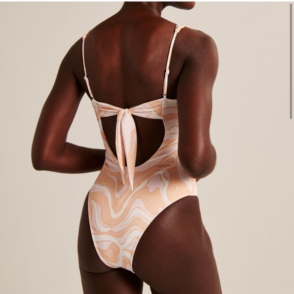 SOLD - NWT Abercrombie & Fitch One-piece Swimsuit - Picture 3 of 7